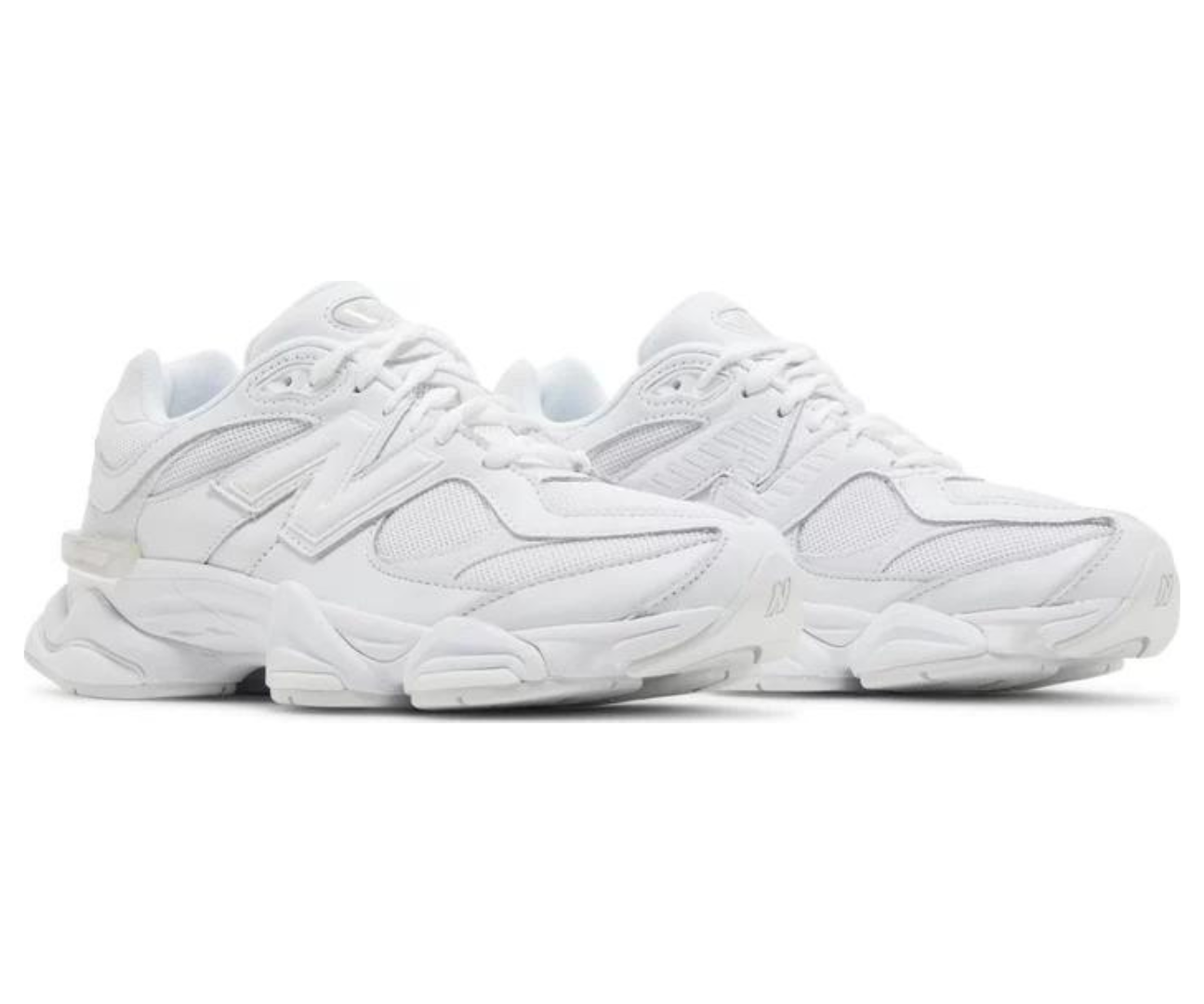 New Balance 9060 Triple White