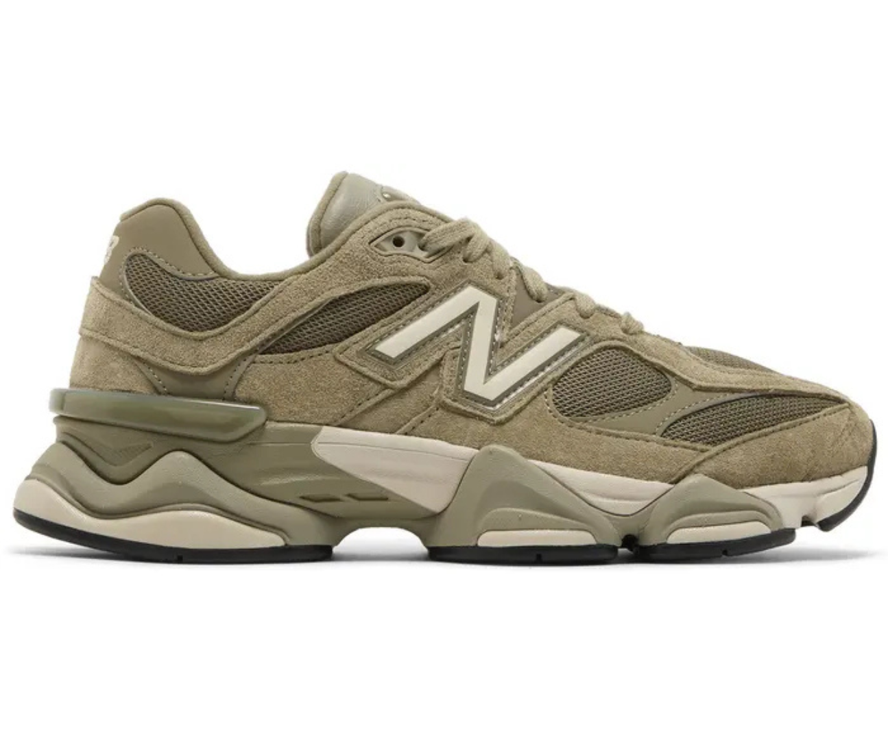 New Balance 9060 Covert Green Dark Stoneware