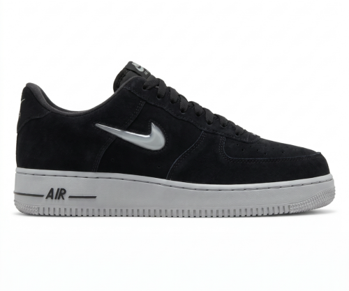 Air Force 1 Jewel Black Cool Grey