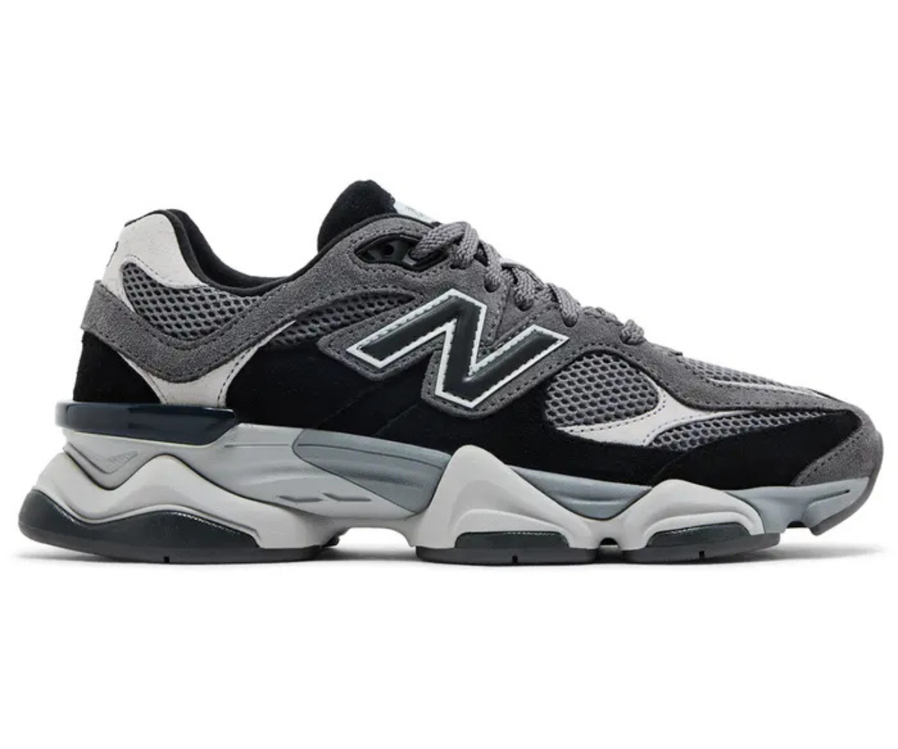 New Balance 9060 ブラック 24cm New Balance 9060 Black Castlerook