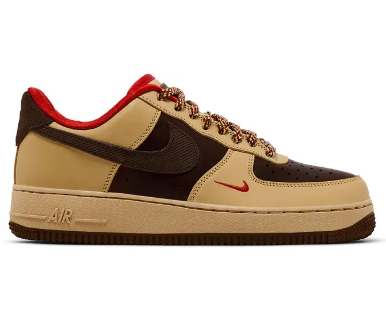 Air Force 1 Light British Tan Cacao Wow