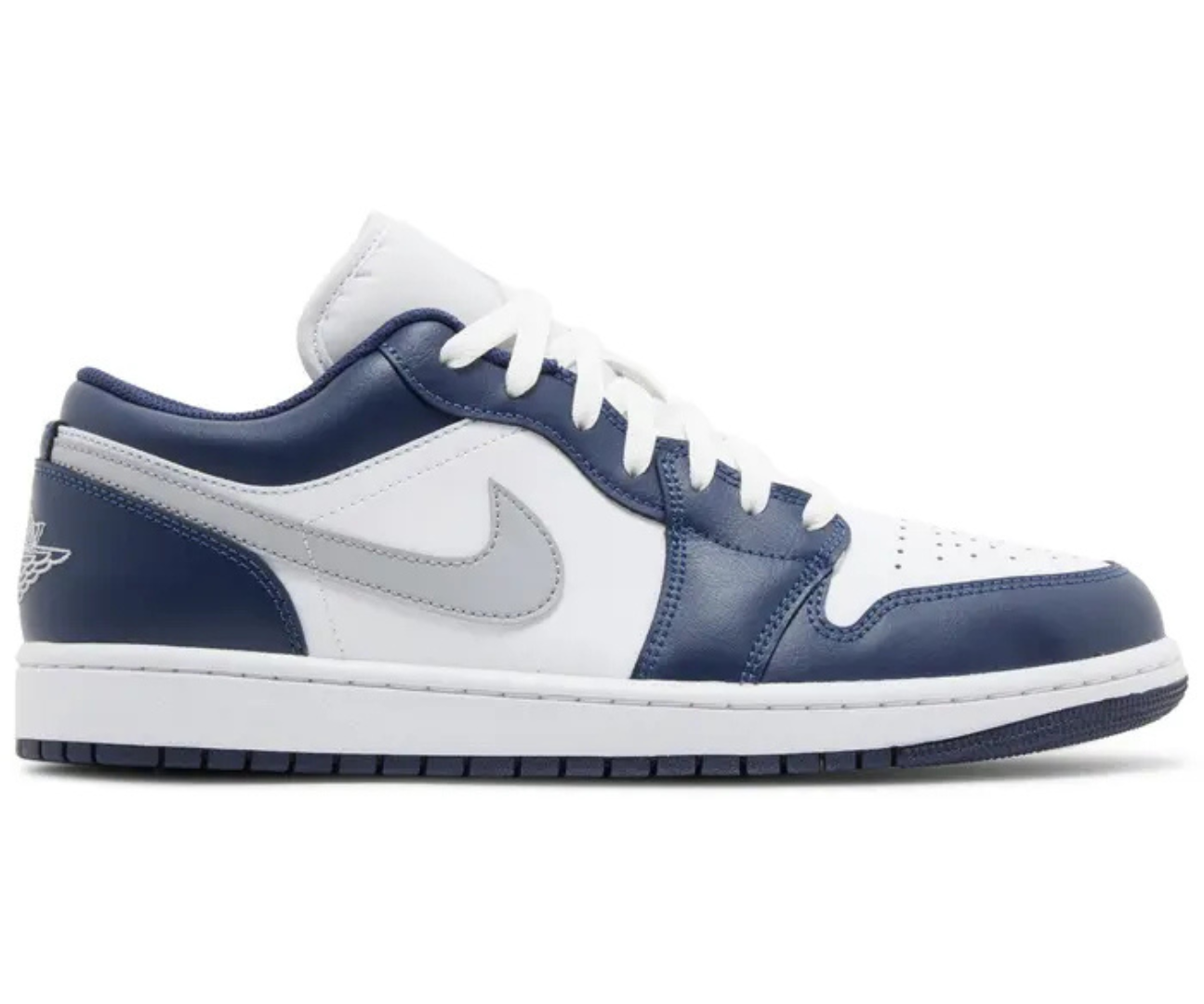Jordan 1 Low Midnight Navy