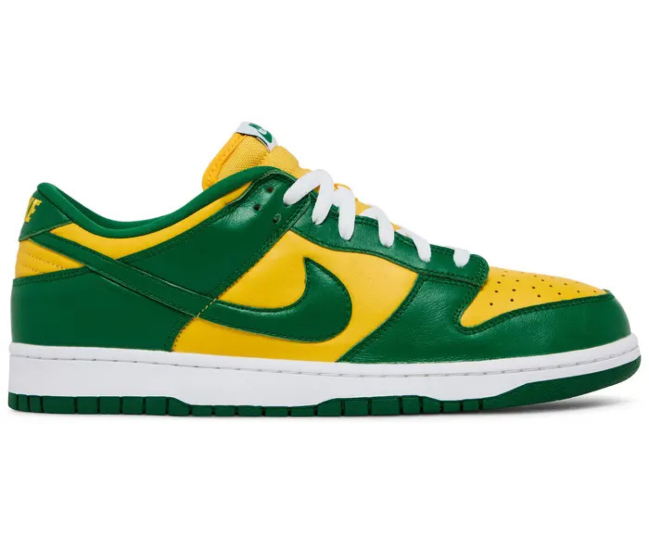 靴 Nike Dunk Low SP Brazil GREEN Dunk Low SP Brazil