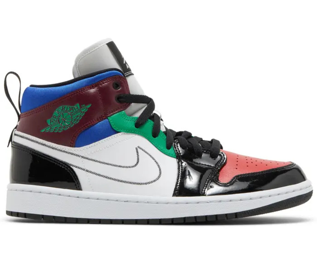 Jordan 1 Mid Multi-Color