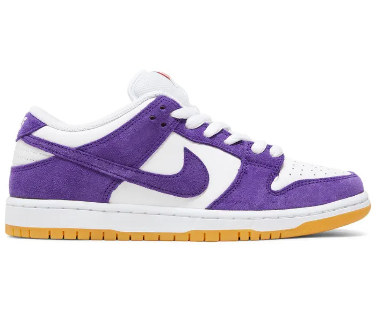 Dunk Low SB Purple Suede