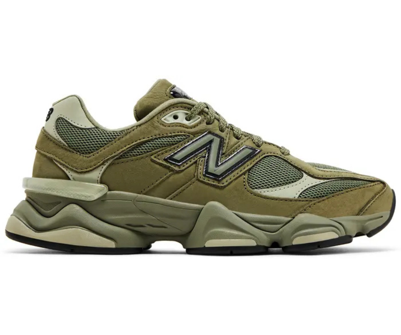 ニューバランス 9060 U9060ZGD 24cm ダークオリーブ　us6 New Balance 9060 Dark Olivine