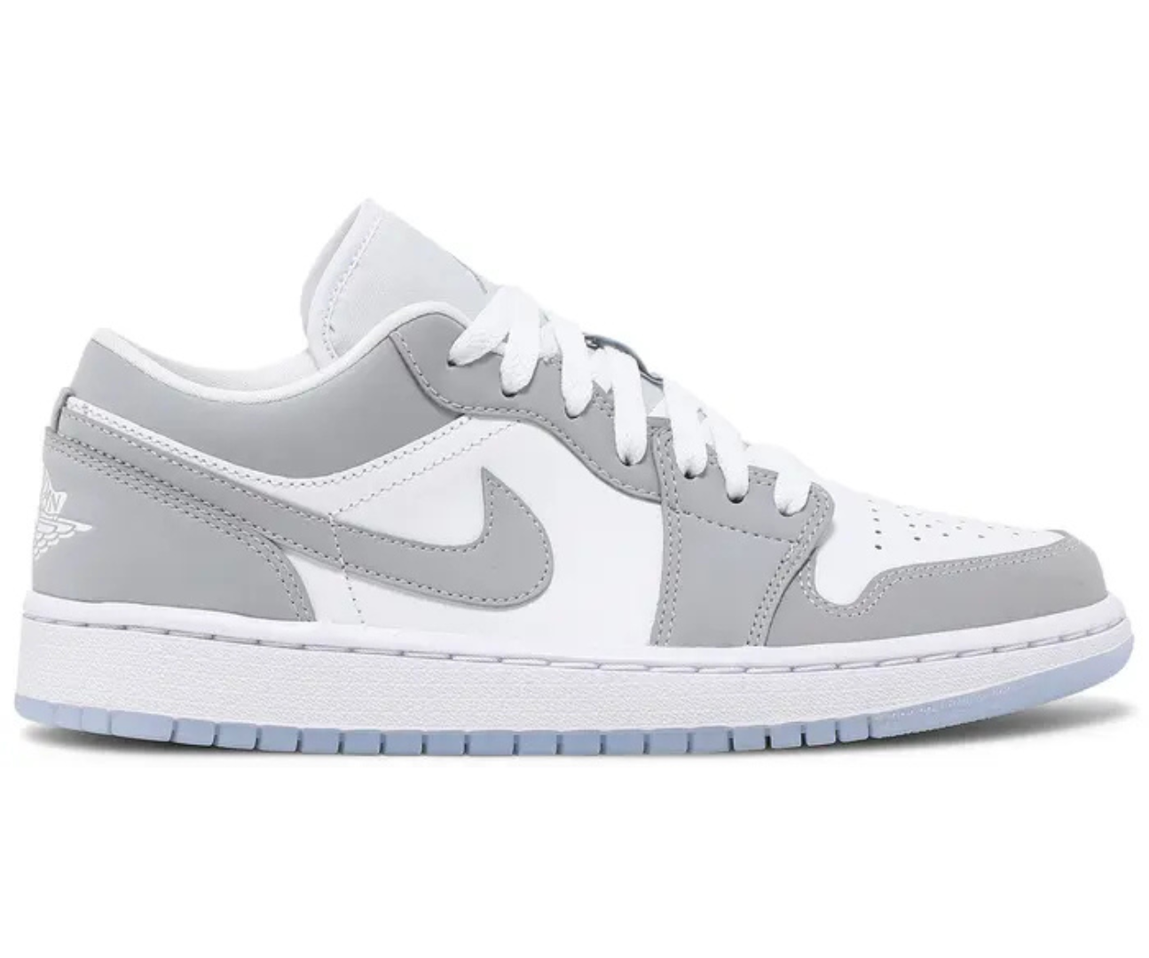 シューズ(男性用) AIR JORDAN 1 LOW G WOLF GREY 28.5 Jordan 1 Low Wolf Grey