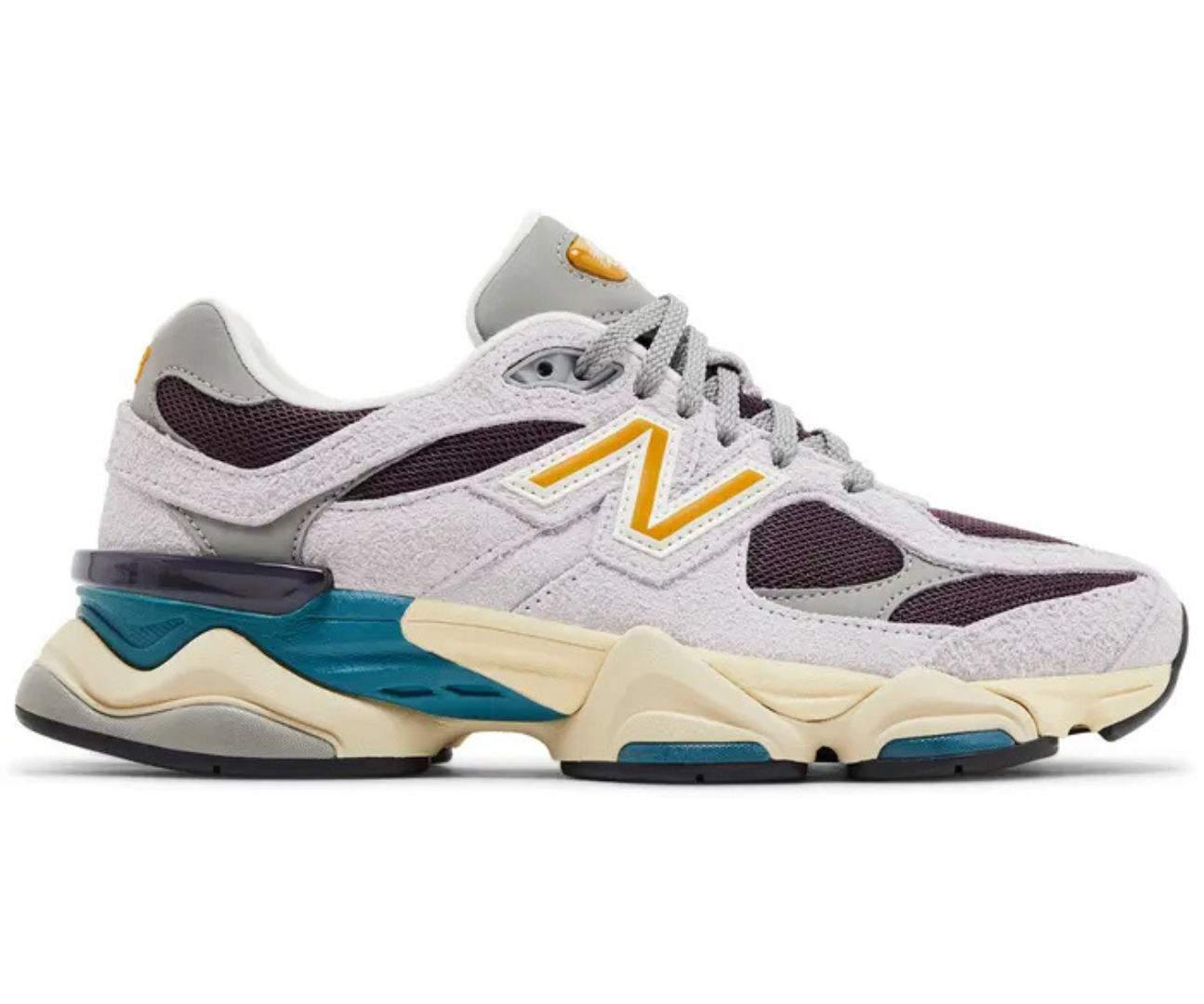 New Balance 9060 Taro Plum Brown