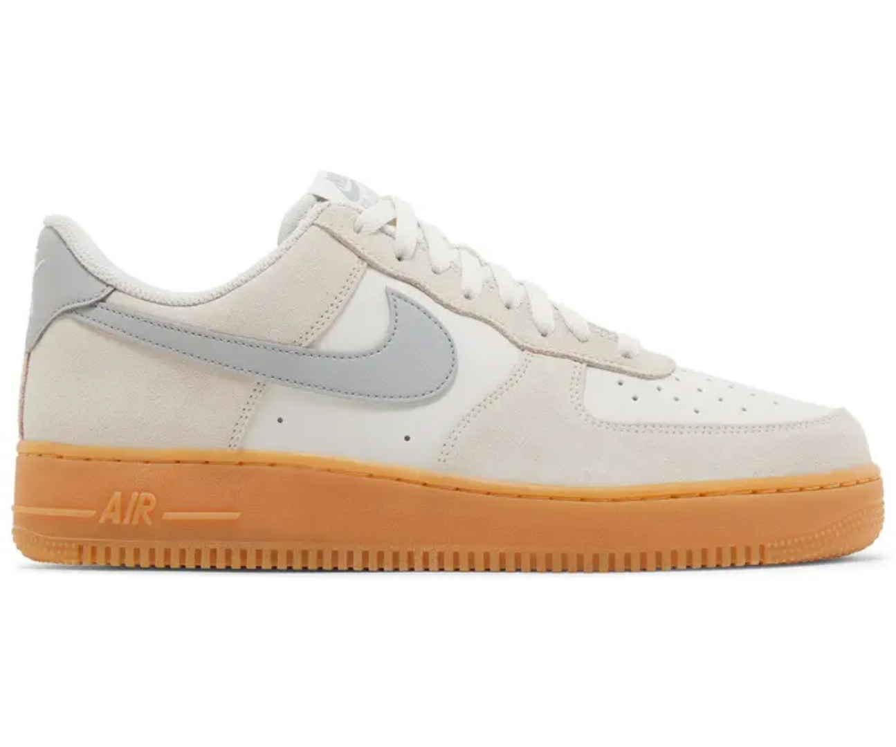 Air Force 1 Gum Pack Phantom Light Smoke