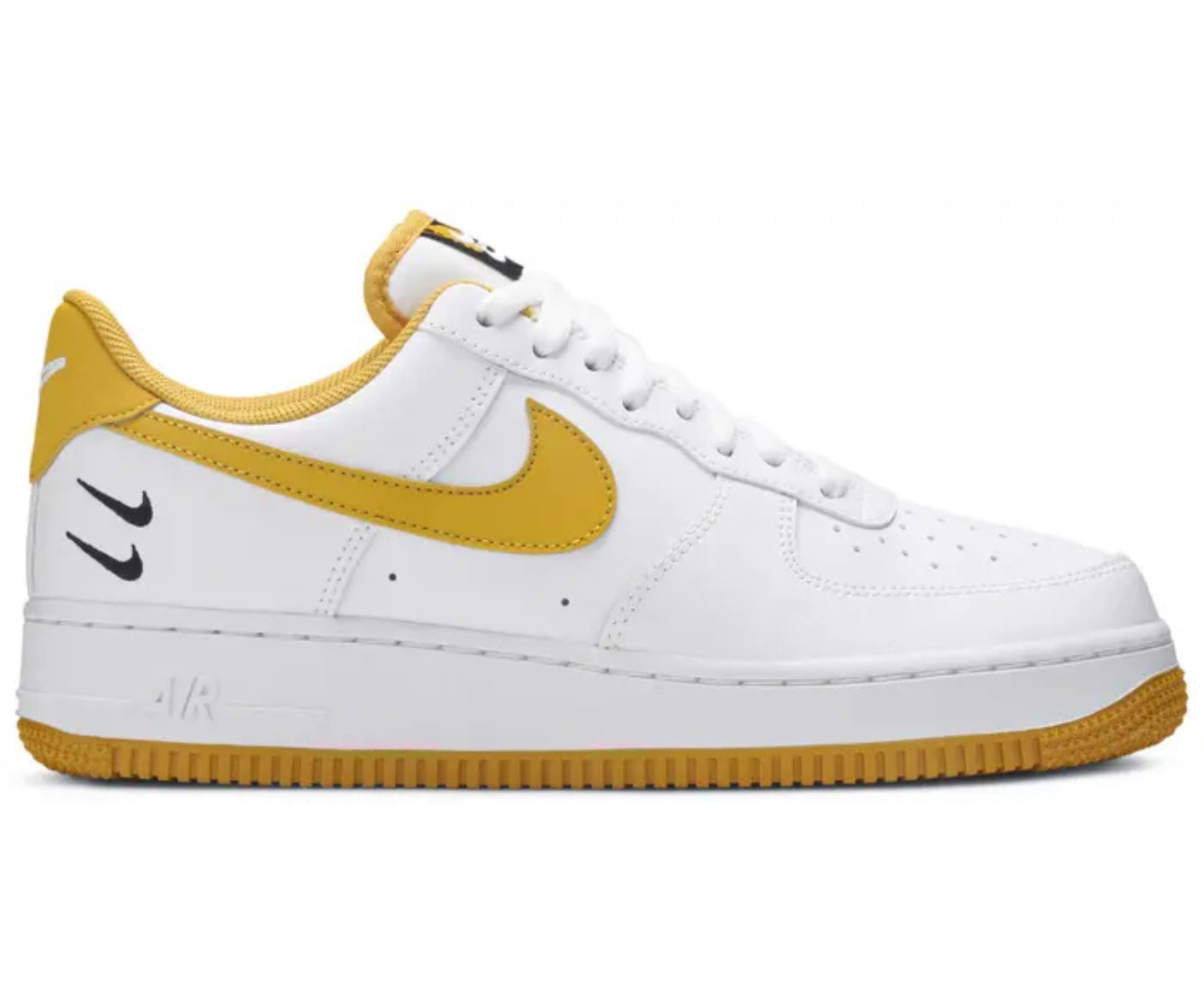 Air Force 1 Double Swoosh White Light Ginger