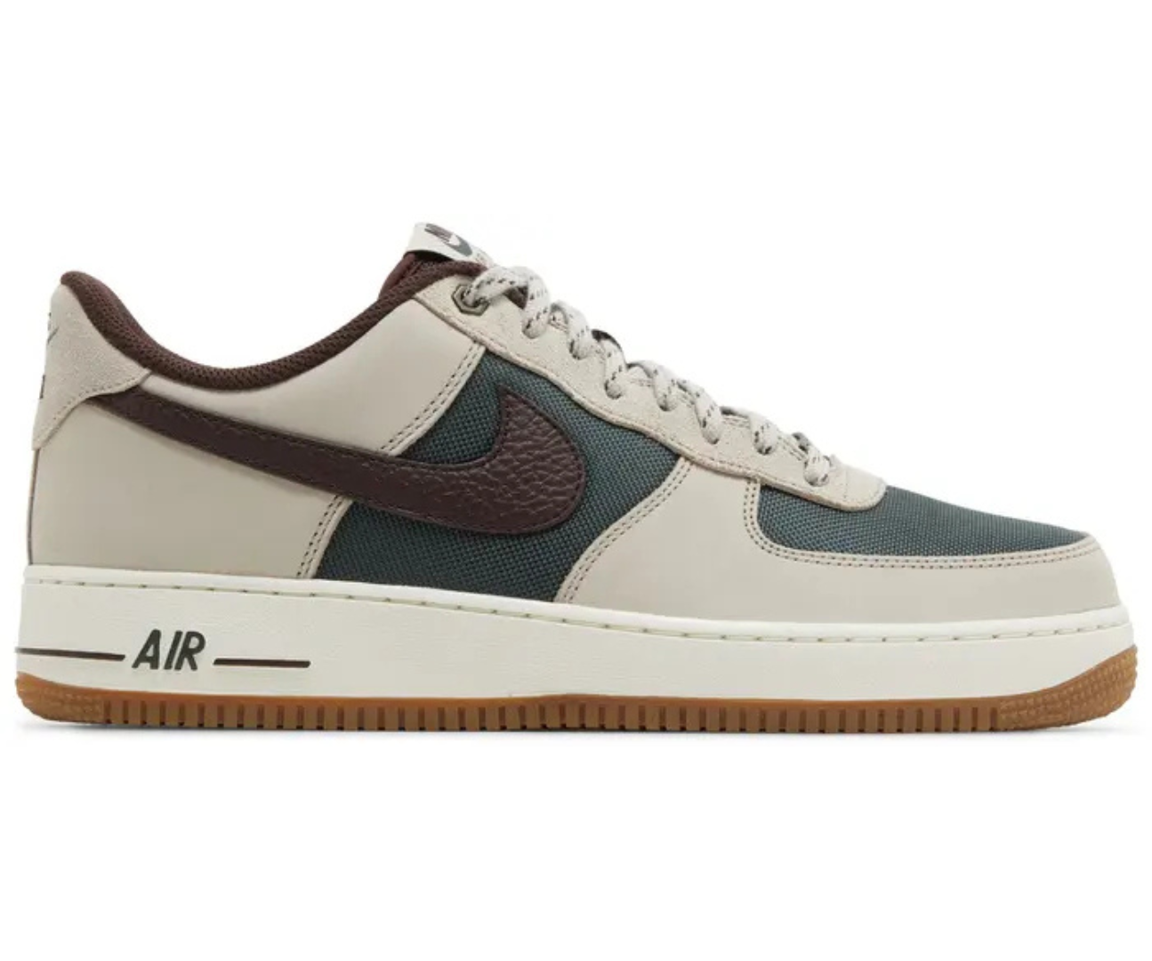 Air Force 1 Cream Vintage Green