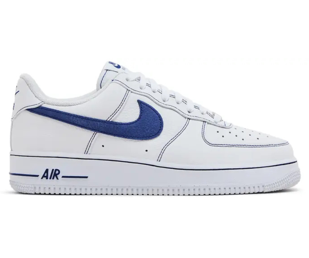 Air Force 1 White Deep Royal