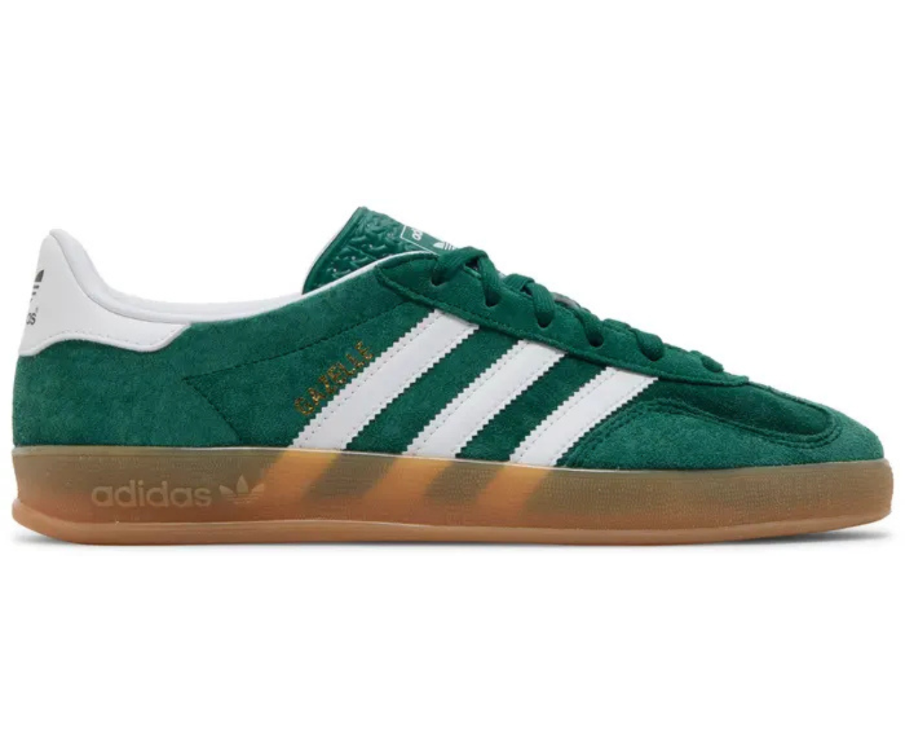 Gazelle Indoor Collegiate Green Gum