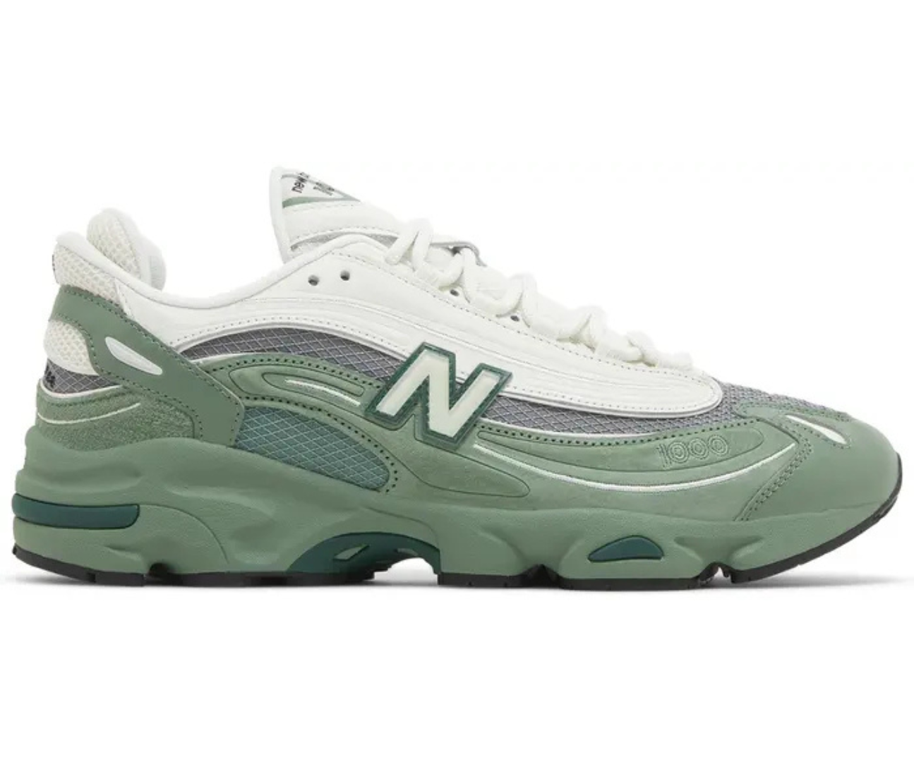New Balance 1000 Mallard Green Sea Salt