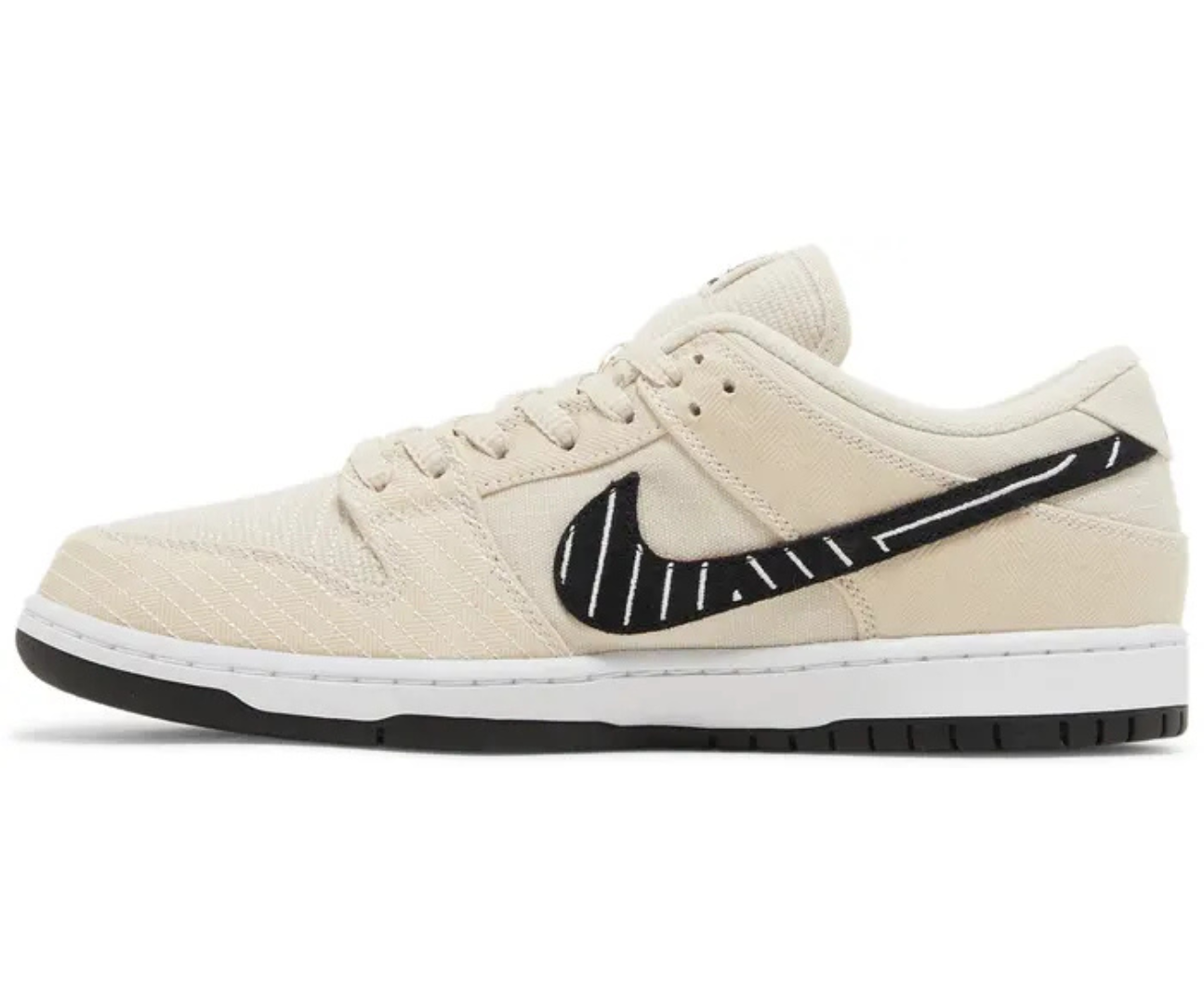 Albino & Preto x Dunk Low SB Jiu-Jitsu