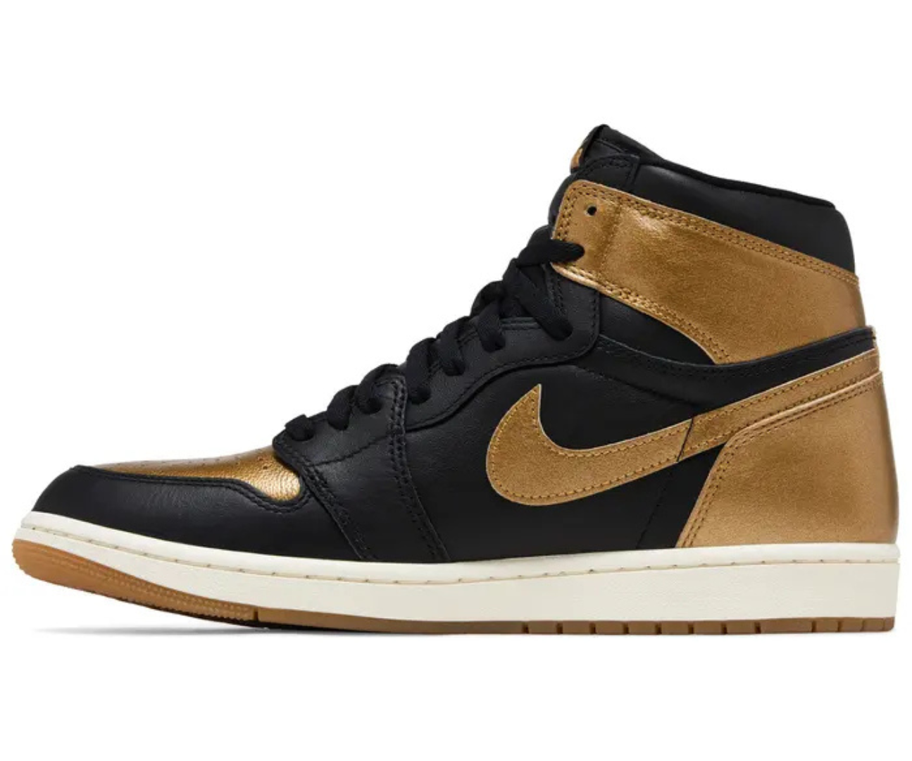 Jordan 1 Retro High OG Black Gold