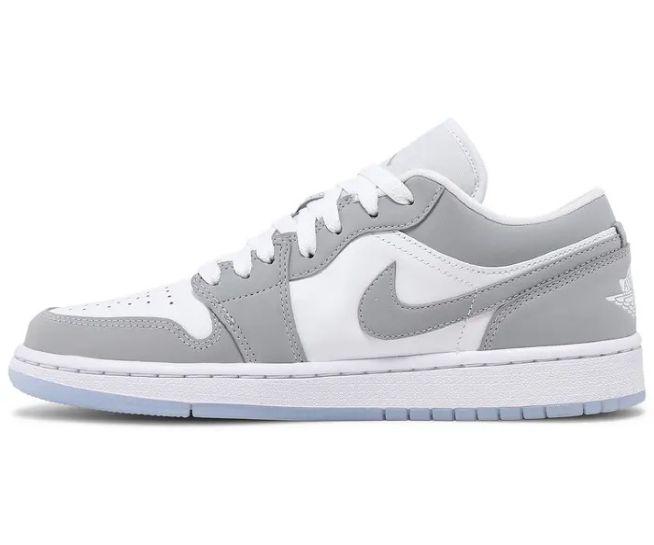 Jordan 1 Low Wolf Grey