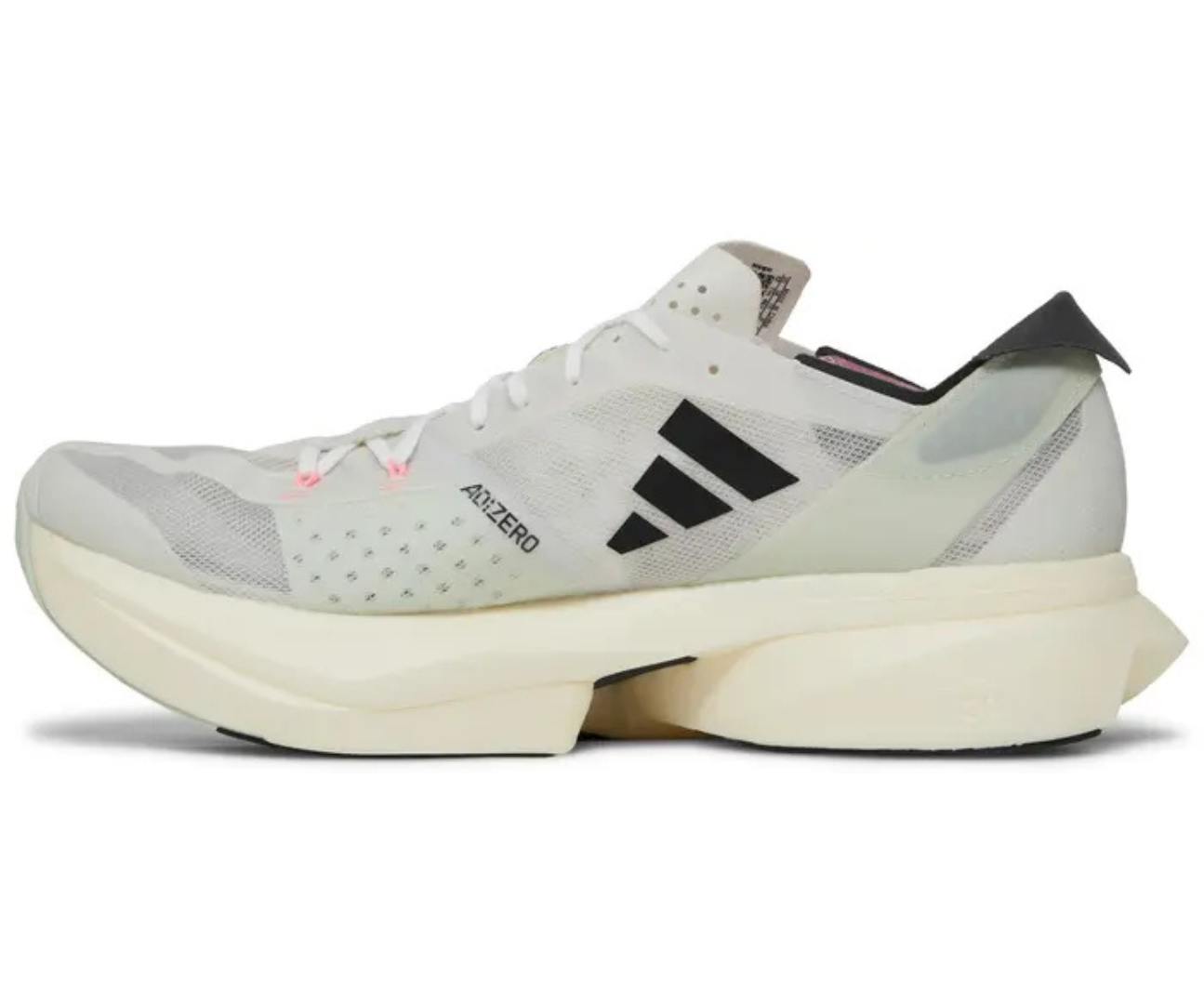 Adizero Adios Pro 3 White Night Metallic