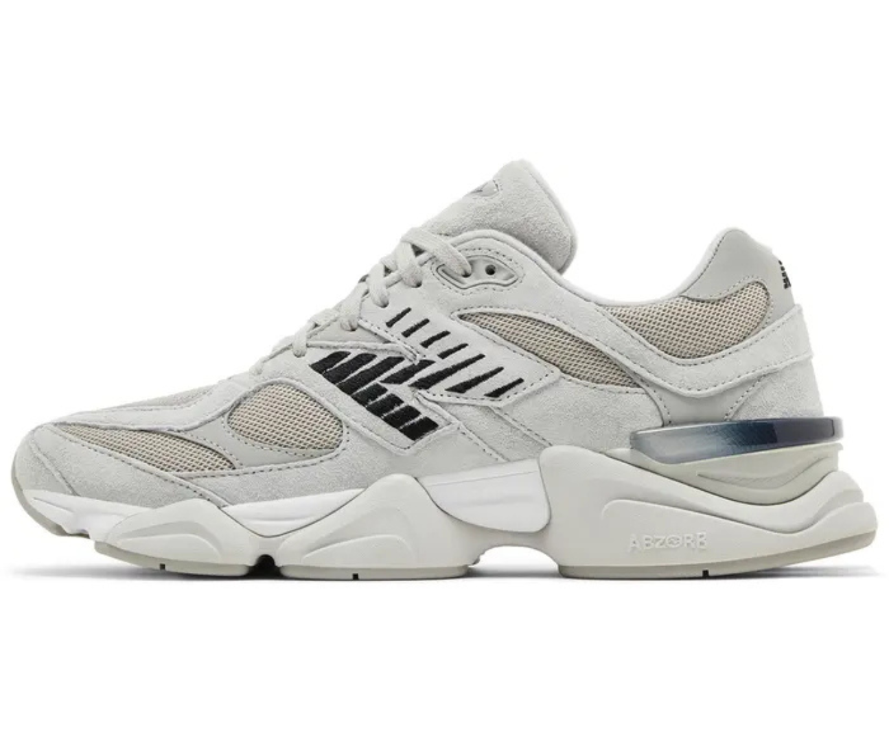 New Balance 9060 Silver Metallic Grey