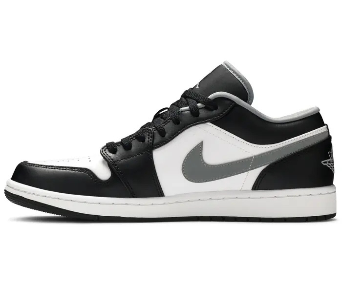 Jordan 1 Low Black Medium Grey (Pronta Entrega)