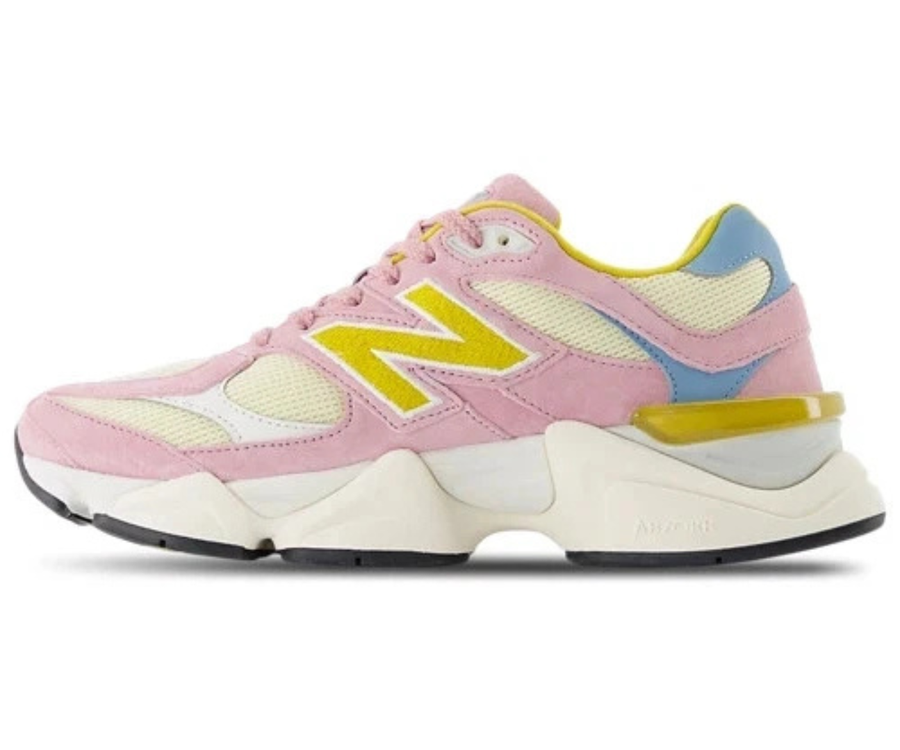 New Balance 9060 Pink Suede
