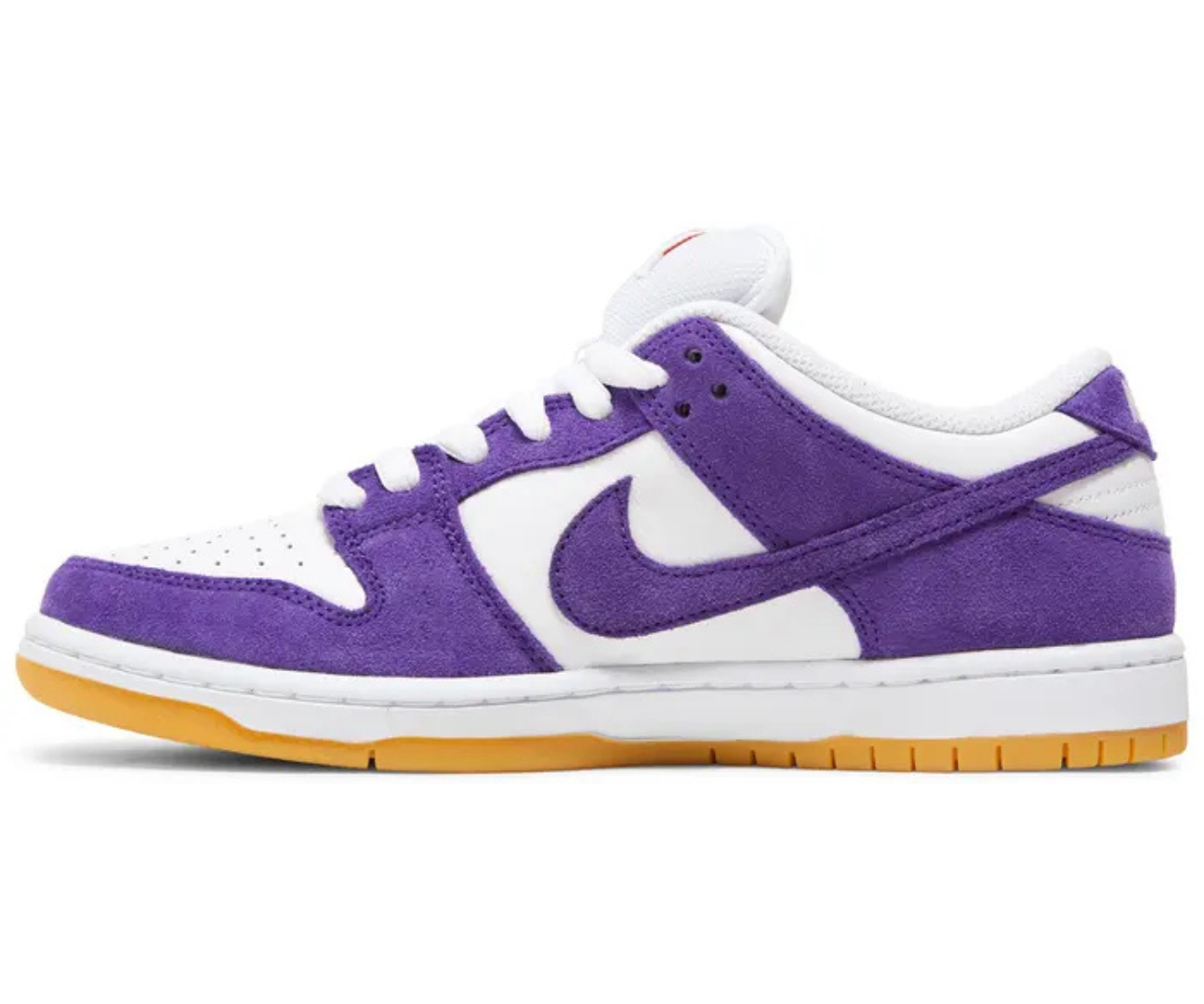 Dunk Low SB Purple Suede