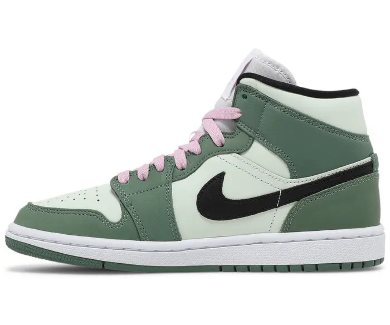 Jordan 1 Mid Dutch Green