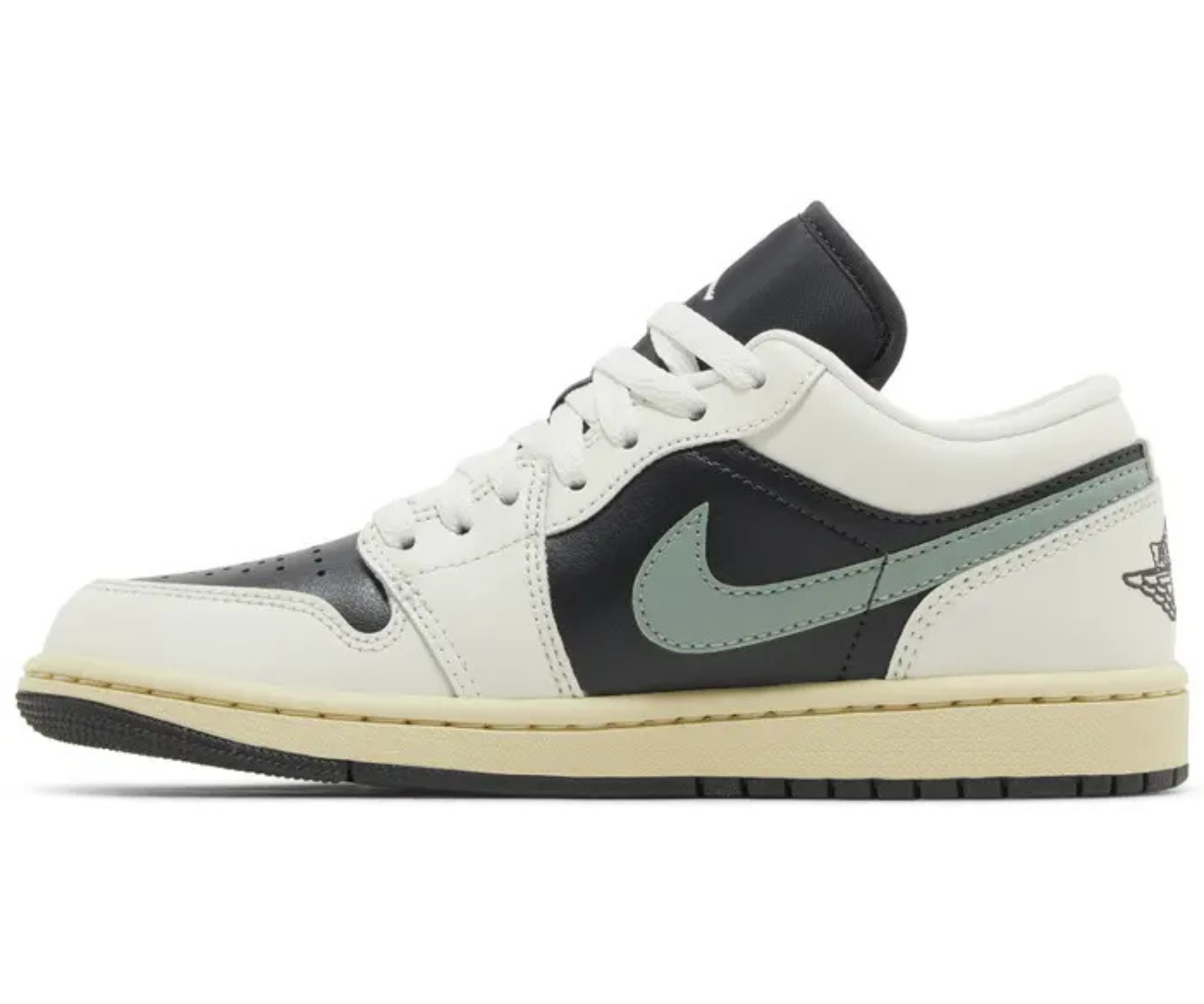 Jordan 1 Low Jade Smoke