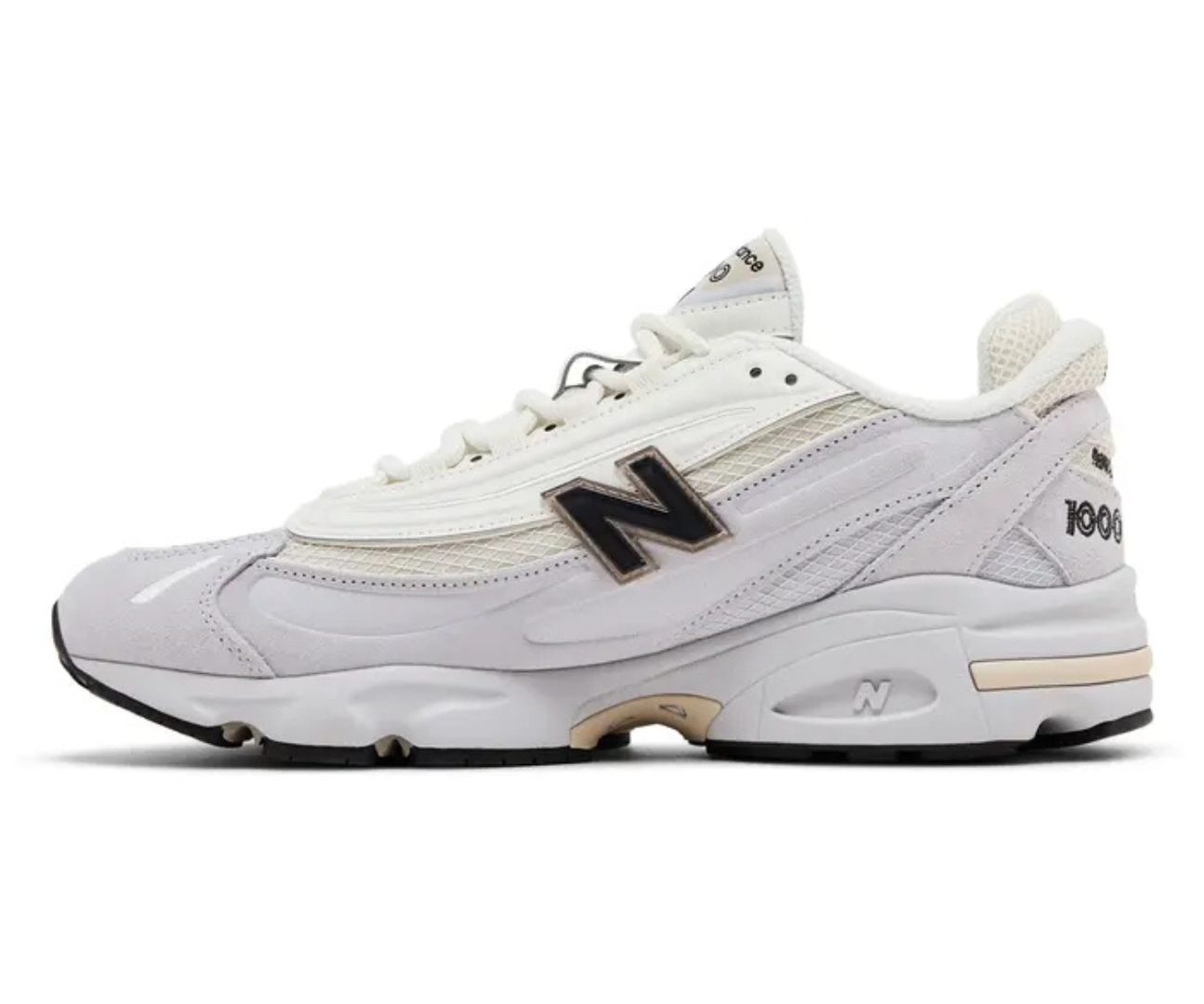 New Balance 1000 Pearl Grey Black