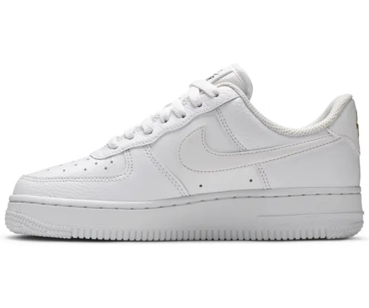 Air Force 1 Essential White Metallic Gold
