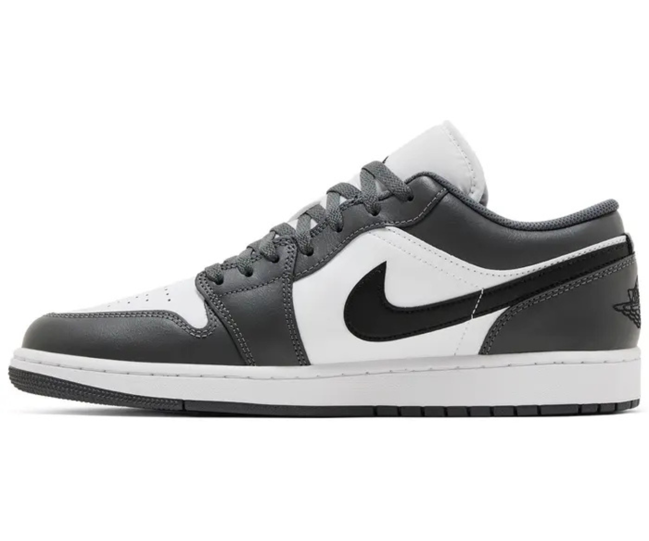 Jordan 1 Low Iron Grey Black