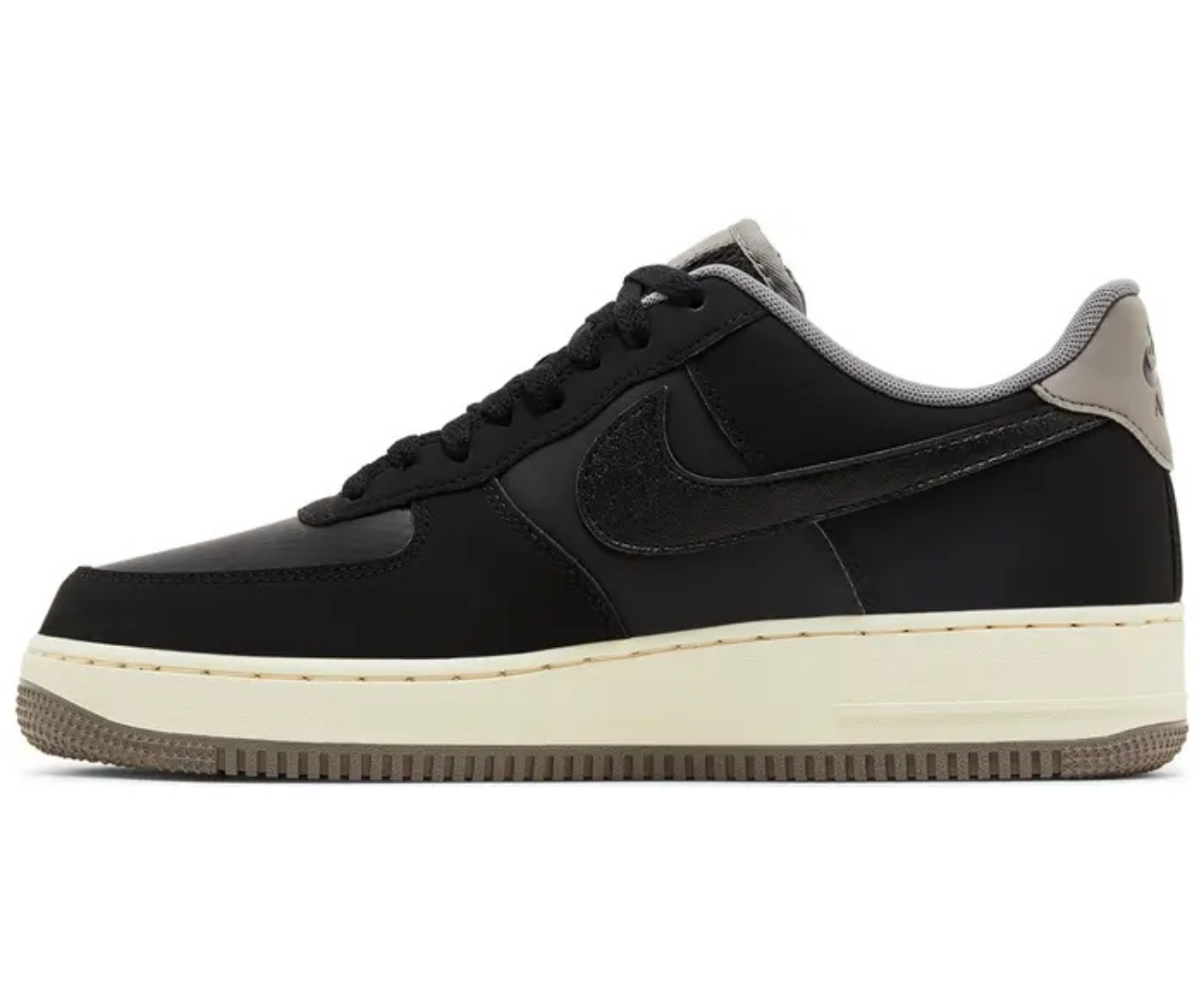 Air Force 1 Black Flat Pewter
