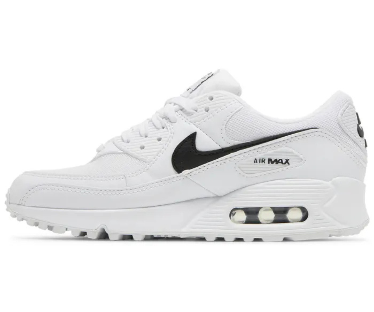 Air Max 90 White Black