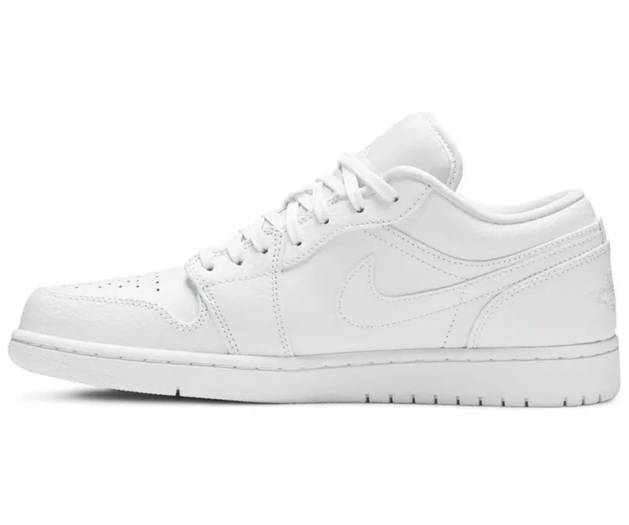 Jordan 1 Low Triple White