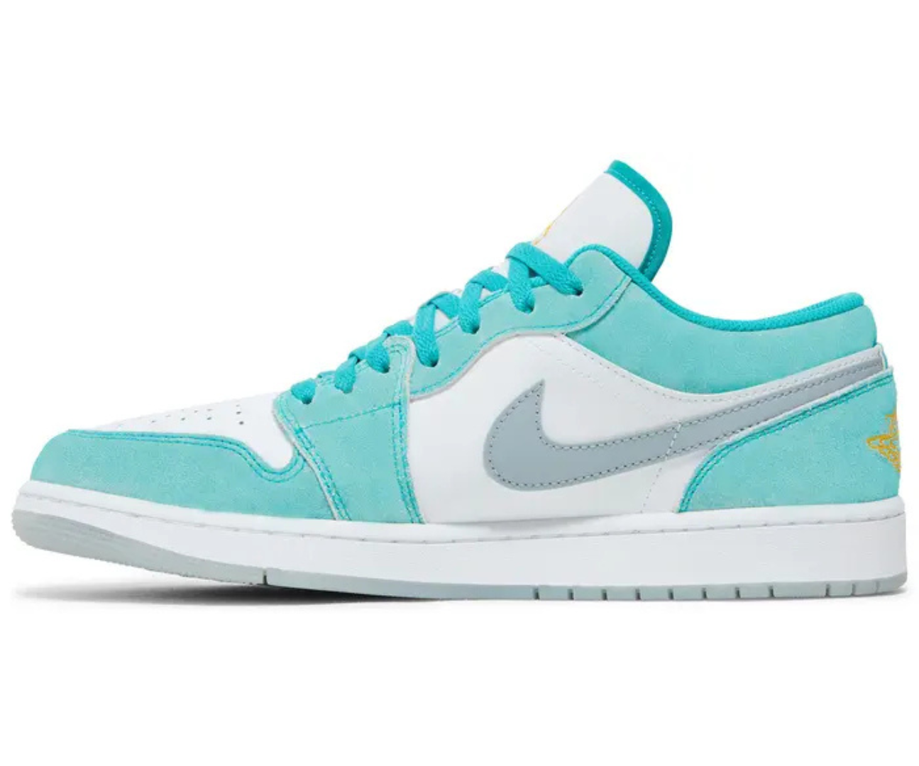 Jordan 1 Low New Emerald