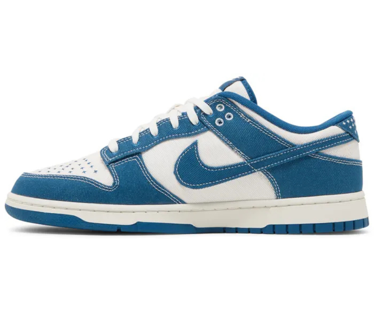 Dunk Low Sashiko Industrial Blue