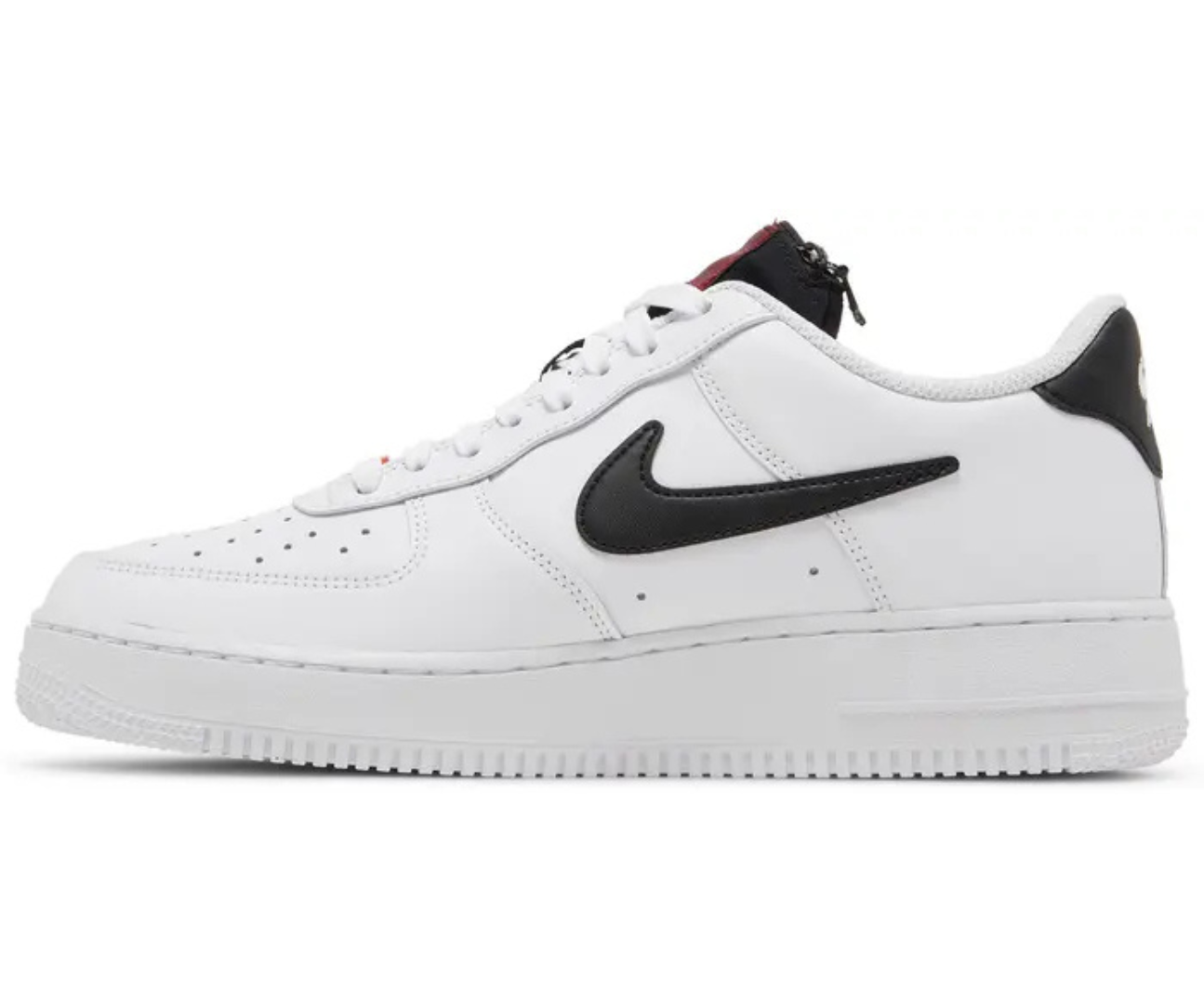 Air Force 1 Carabiner White Habanero Red