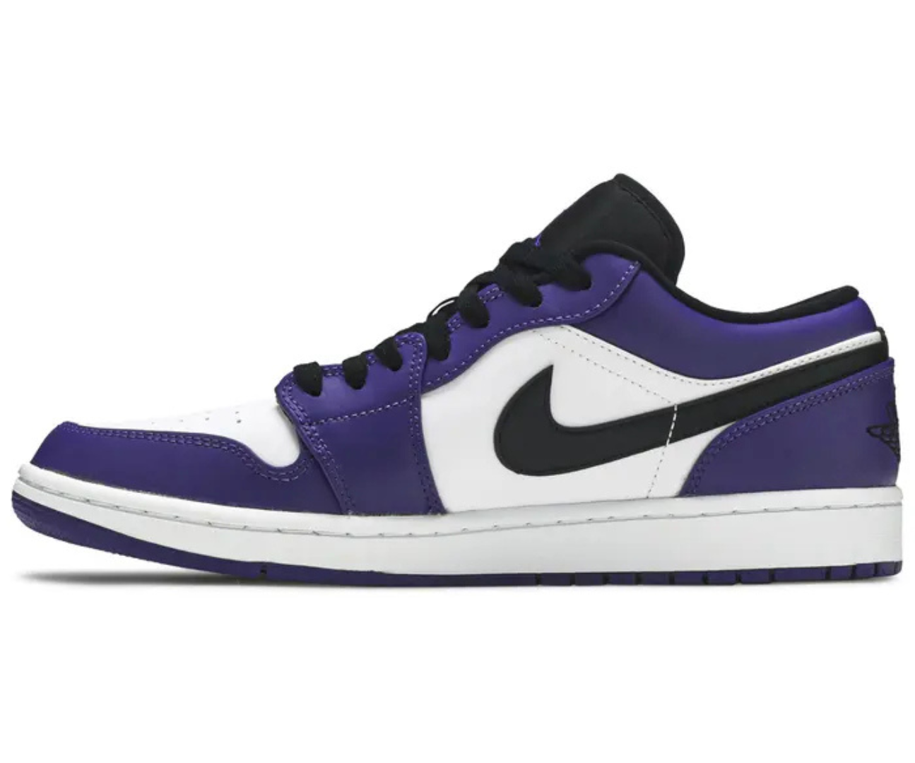 Jordan 1 Low Court Purple
