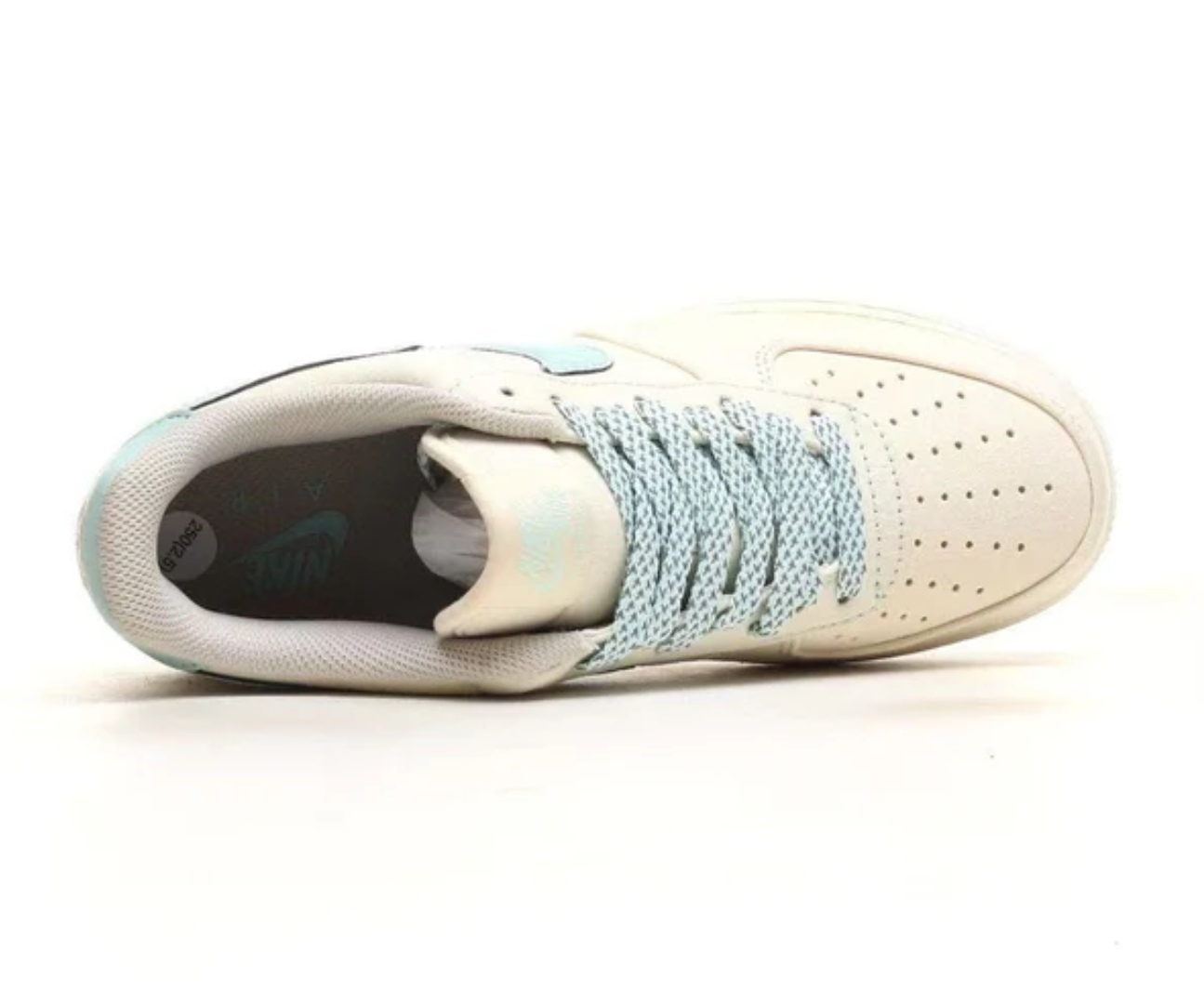Air Force 1 Tissue Glace Blue (Pronta Entrega)