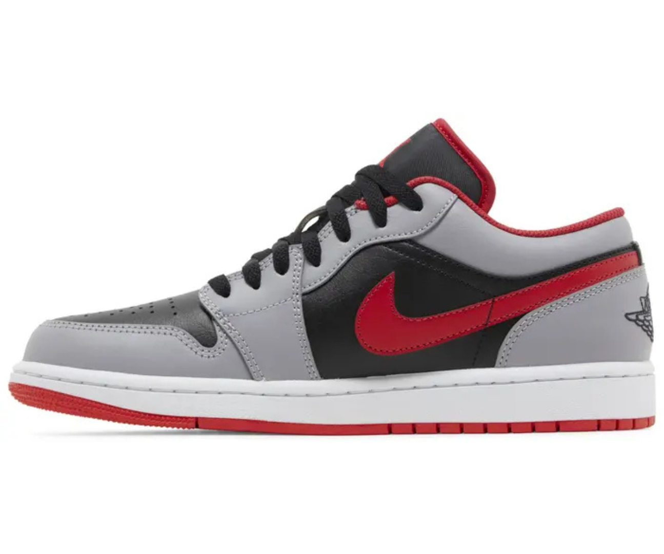 Jordan 1 Low Cement Fire Red