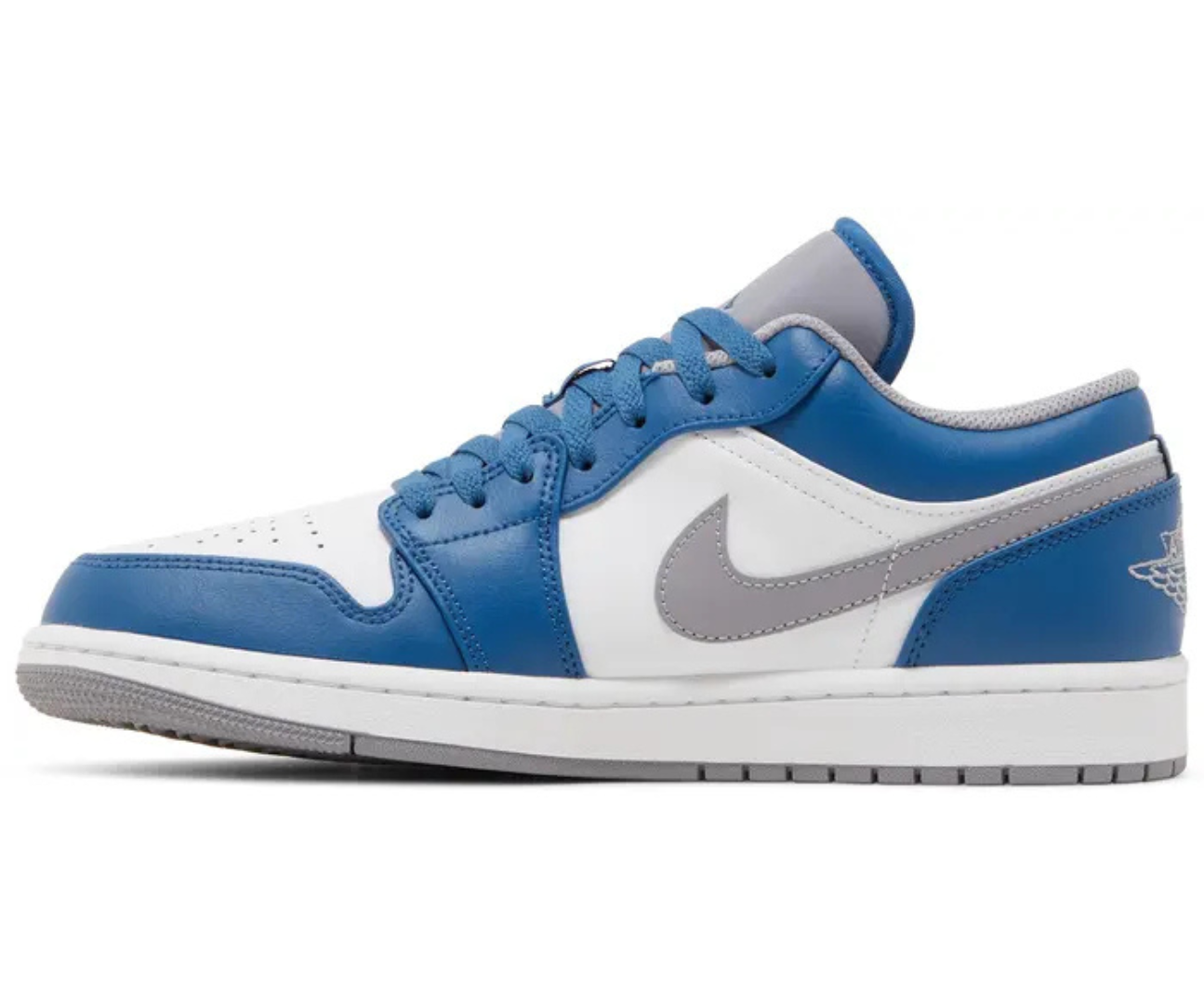 Jordan 1 Low True Blue Cement