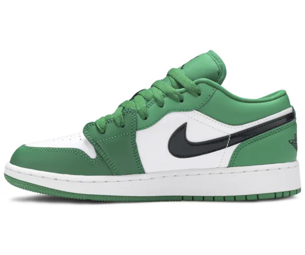 Jordan 1 Low Pine Green