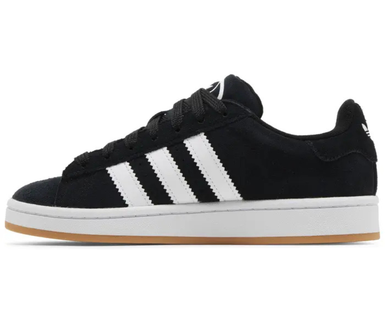 Campus 00s J Black White Gum