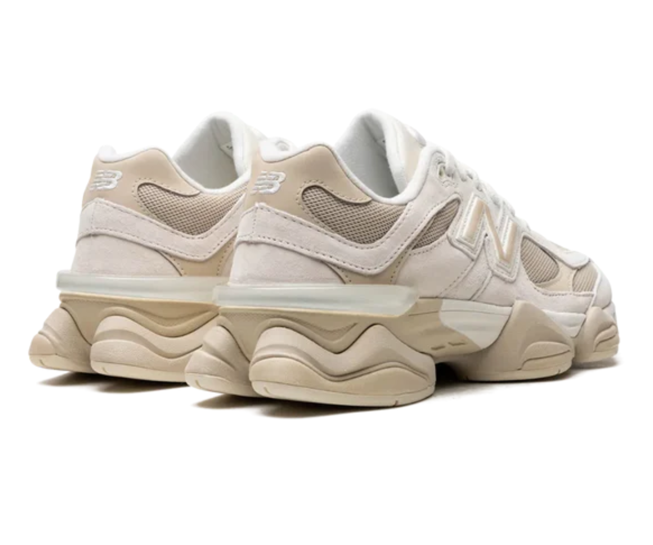 New Balance 9060 Beige White
