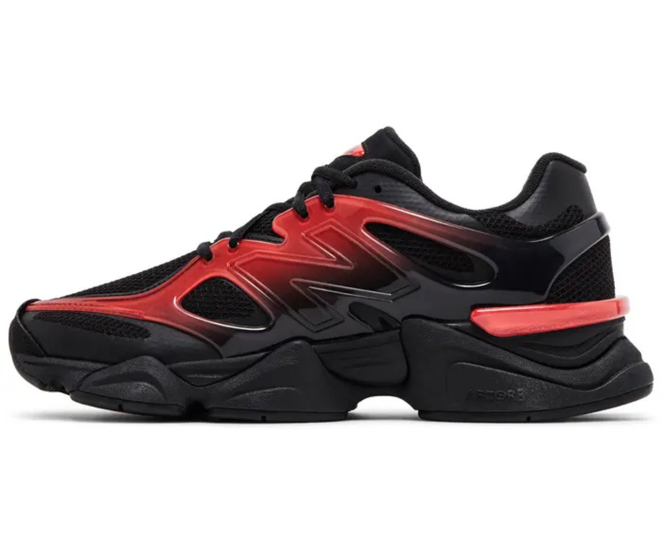New Balance 9060 X Black Red