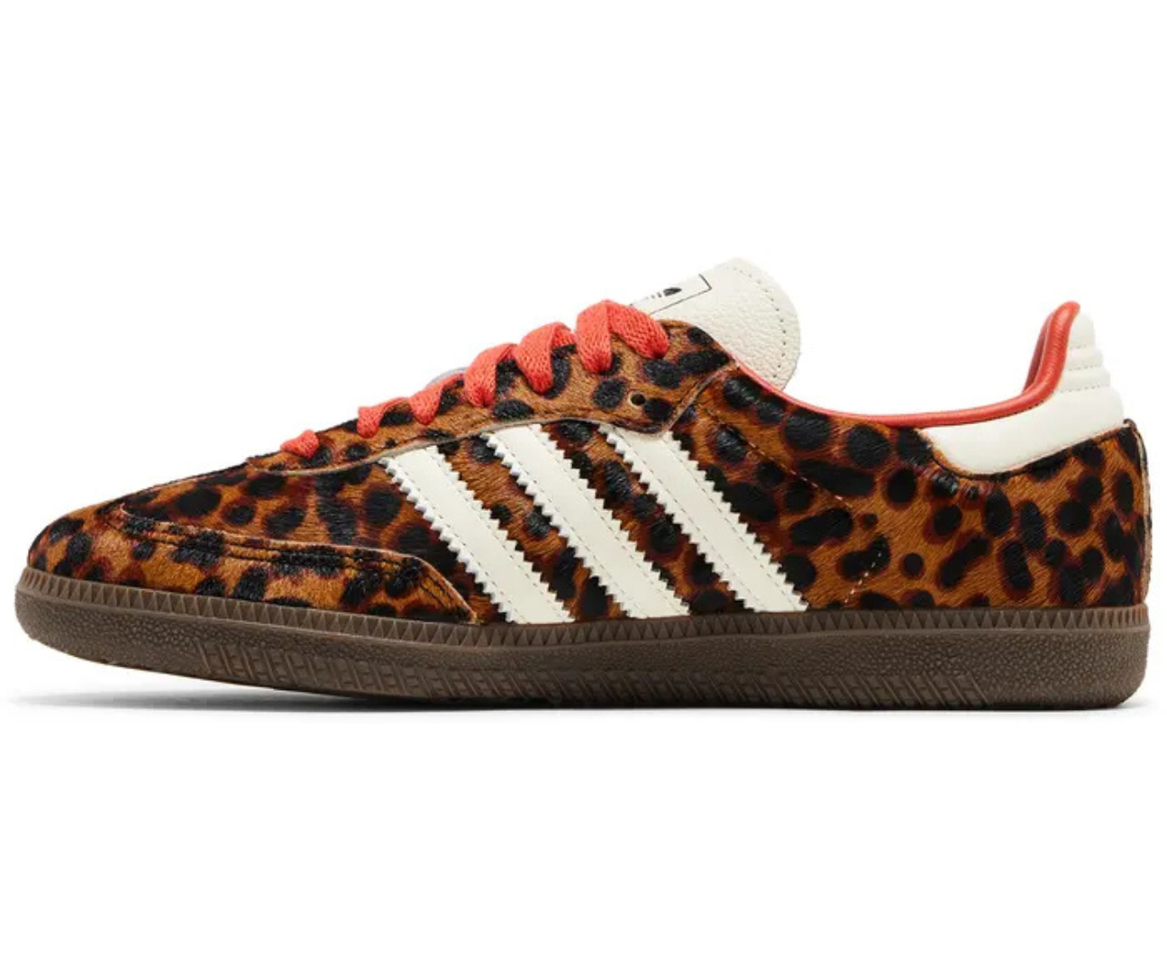 Samba OG Cheetah Pack Preloved Red