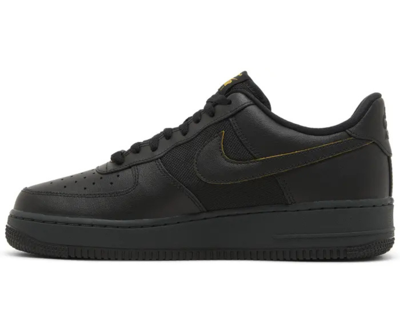 Air Force 1 Black University Gold
