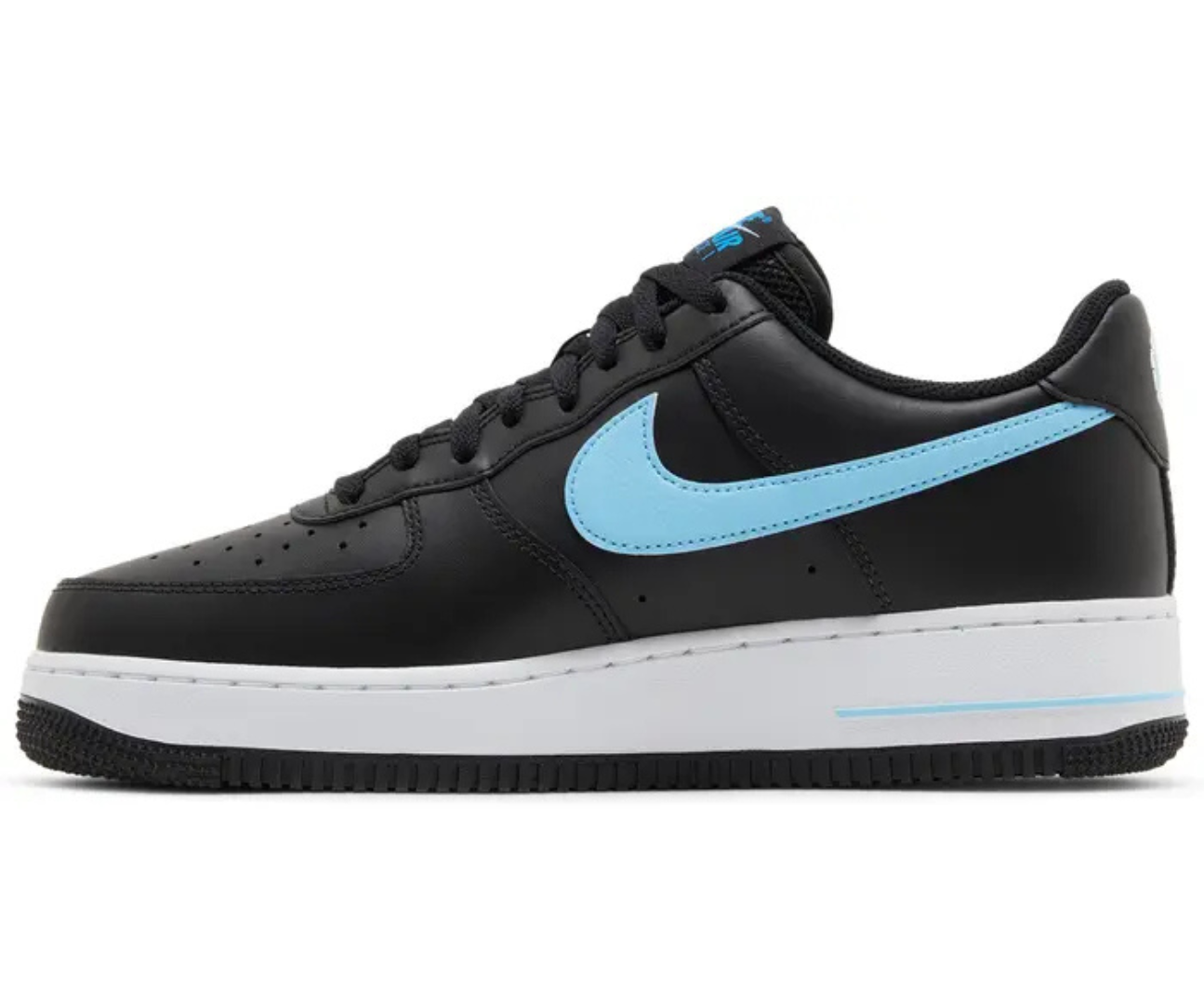 Air Force 1 Black University Blue White