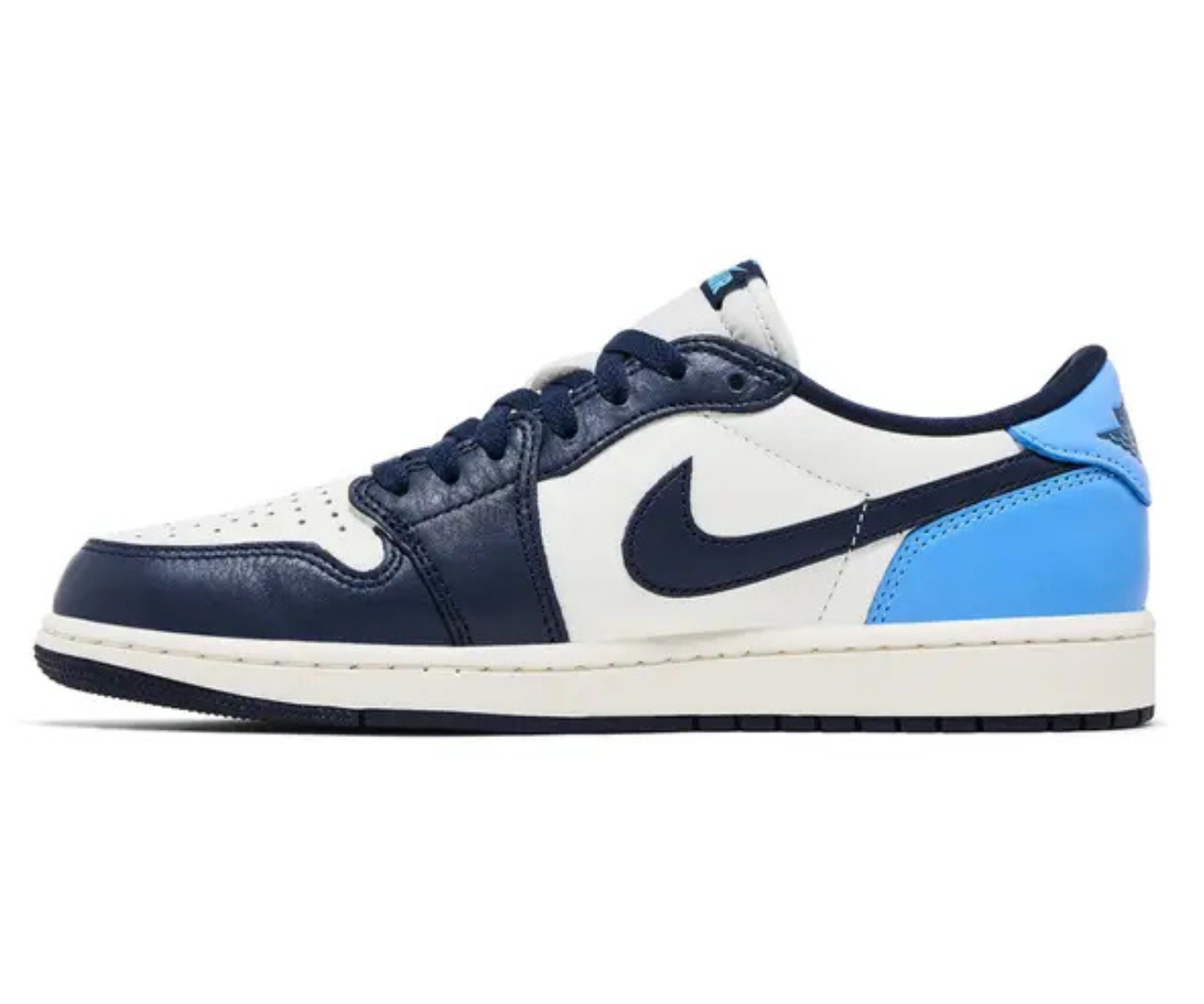 Jordan 1 Retro Low OG Obsidian UNC