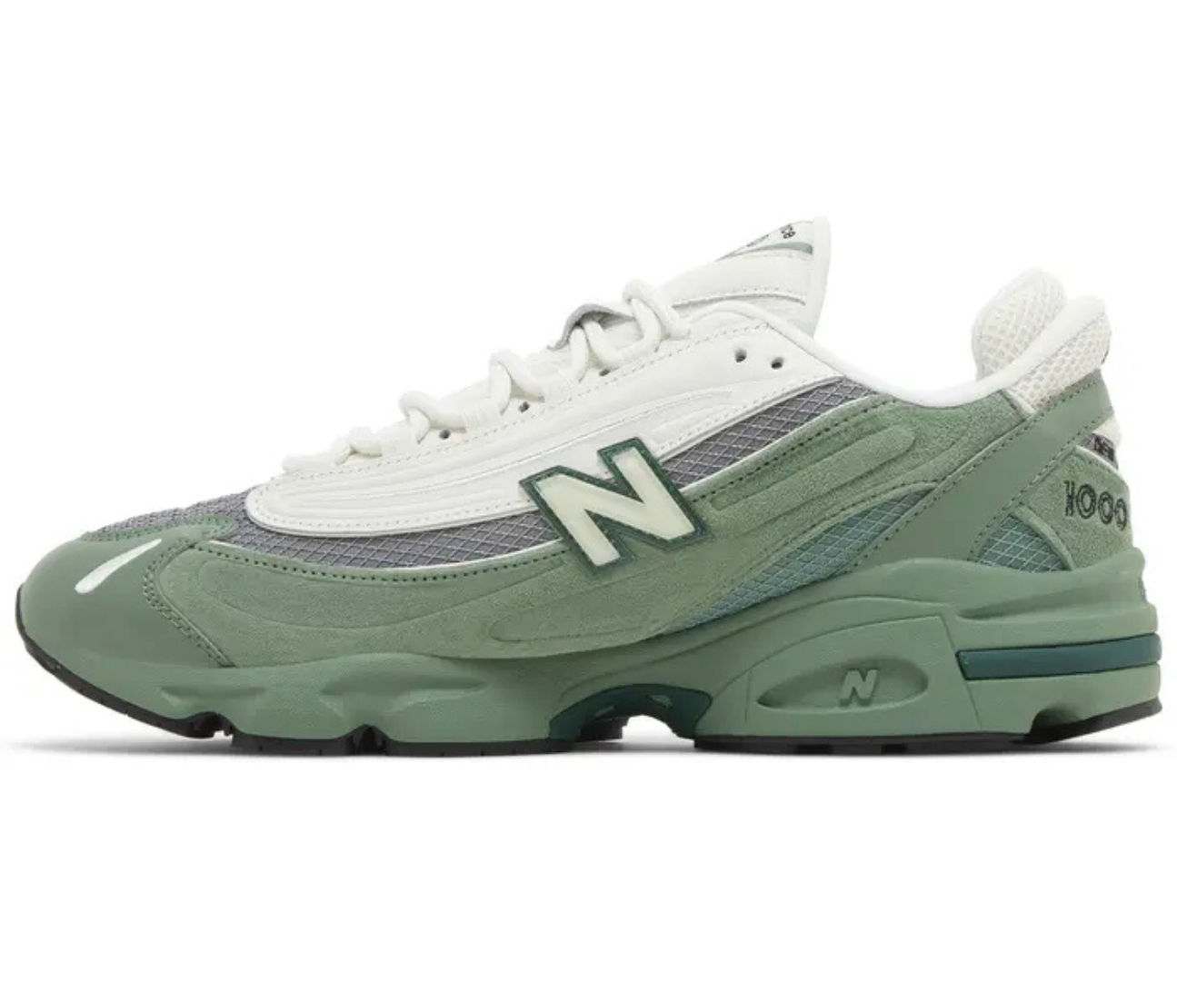 New Balance 1000 Mallard Green Sea Salt